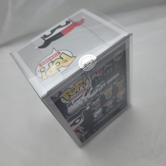 Funko Pop! Heroes Harley Quinn #156 Batman The Animated Series - Picture 7 of 7